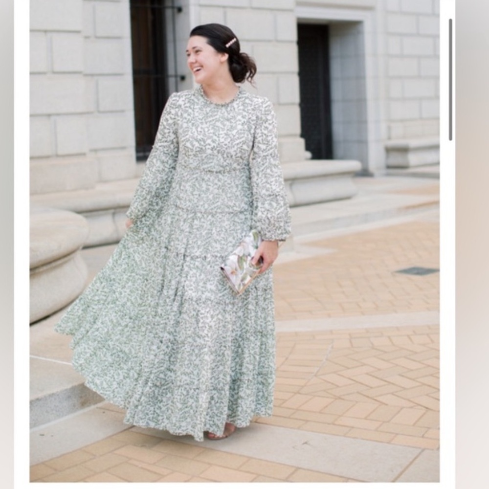 GARDEN REVERIES DRESS(price is firm) - Picture 5 of 16
